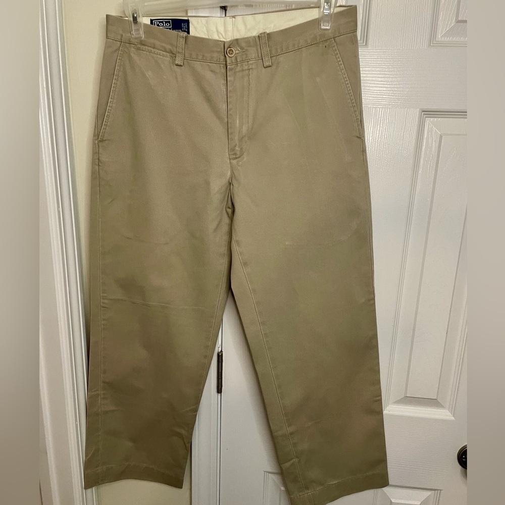 Ralph Lauren Men’s Flat Front Pants